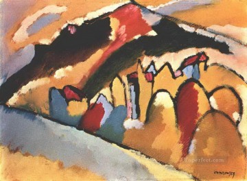 Study for autumn Wassily Kandinsky Oil Paintings